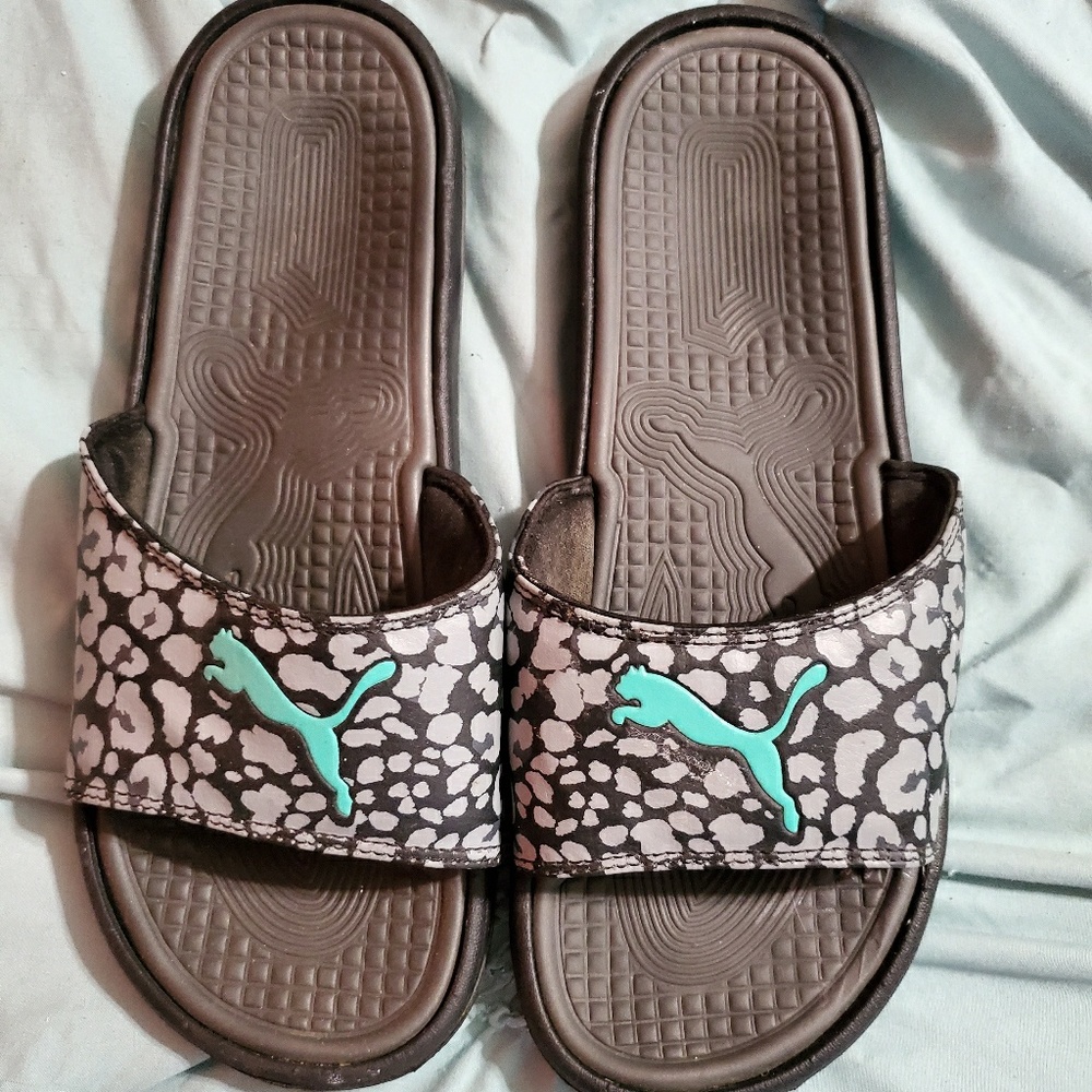Puma slides